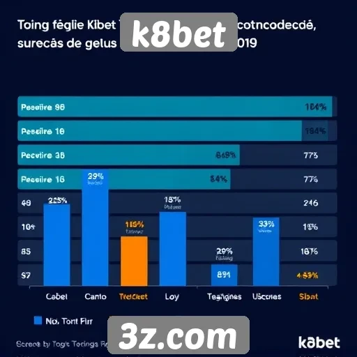 Tendências de uso da plataforma K8bet entre os usuários