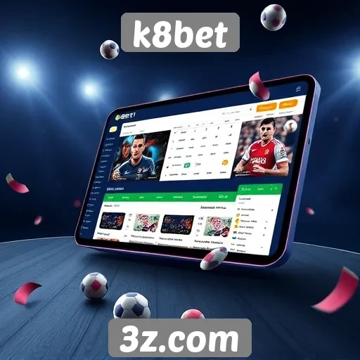 Experiência do usuário na plataforma k8bet