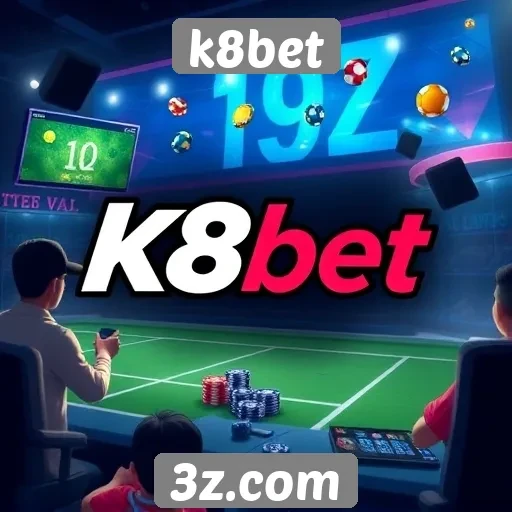 impacto do k8bet no mercado de jogos online