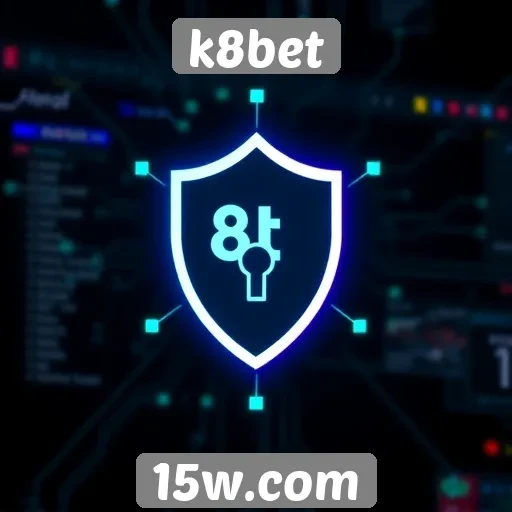 Análise de segurança do site k8bet