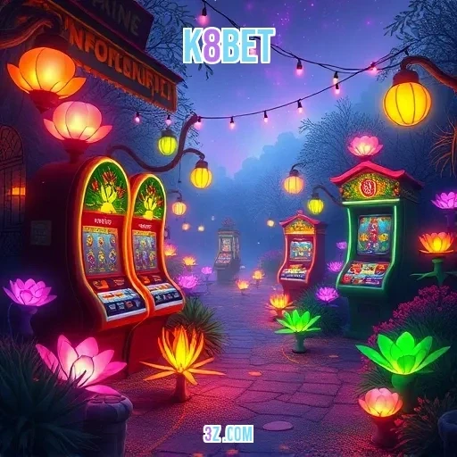 Mergulhe nos Diversos Games do k8bet e Divirta-se