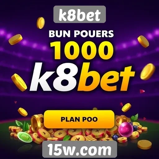 Revisão das promoções e bônus do k8bet