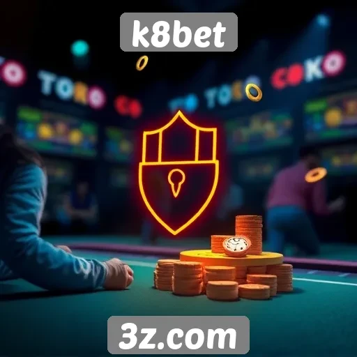 Segurança e regulamentação no k8bet