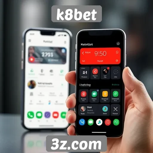 Interface e usabilidade do k8bet em dispositivos móveis