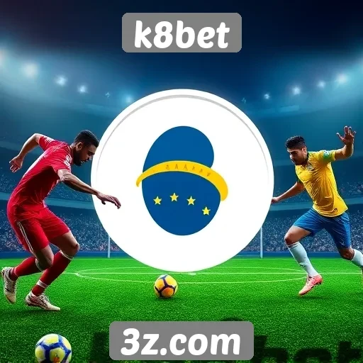 Apostas esportivas no k8bet em ascensão