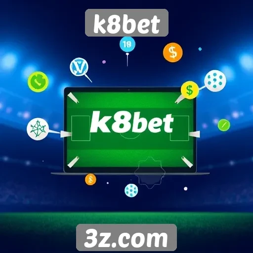 Recursos inovadores no site k8bet