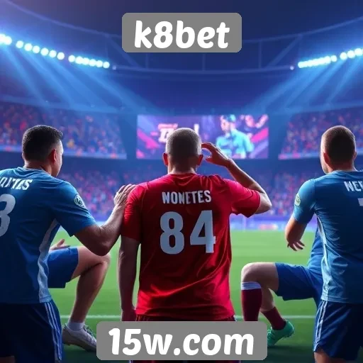 A popularidade de jogos ao vivo na k8bet