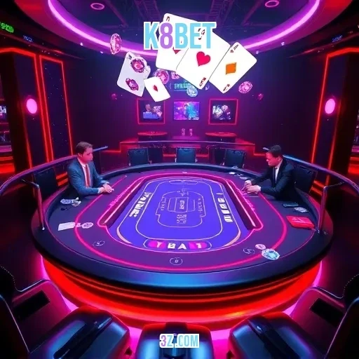 Viva as Emoções do Casino K8bet com Jogos Incríveis